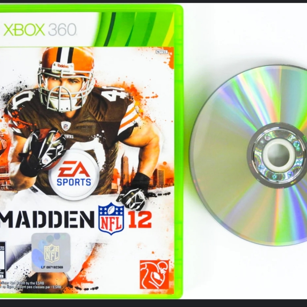 XBOX  360 MADDEN NFL 12 EA Sports Game